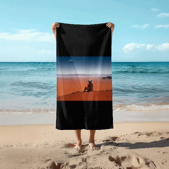 Life on the Edge: The Beauty and Fragility of Mars Beach Towels