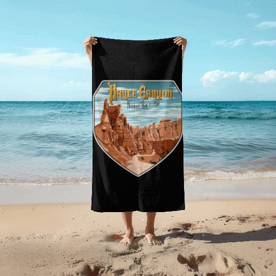 Bryce canyon national park Beach Towels