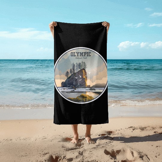 Olympic National Park Beach Towels