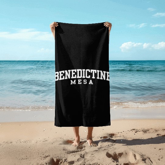 Benedictine University At Mesa Oc0183 Beach Towels