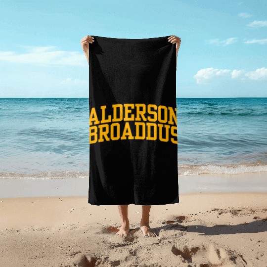 Alderson Broaddus University Oc0236 Beach Towels