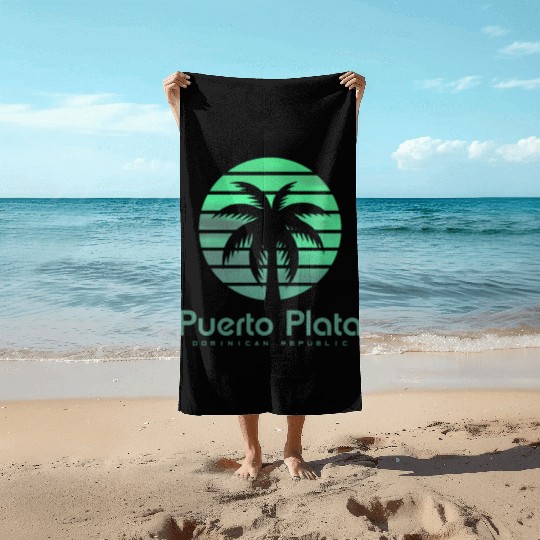 Puerto Plata Dominican Republic Beach Towels