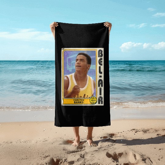 Fresh Prince Of Bel Air Beach Towels