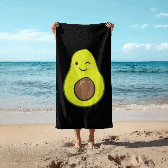 Avocado Avocado Beach Towels