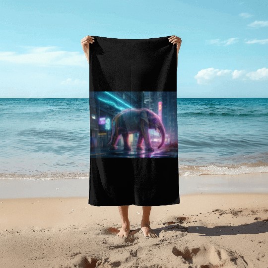 Metallic Marvel Beach Towels