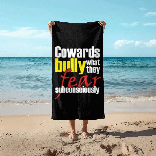 bully Beach Towels