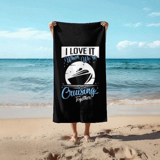 Cruising Vacation Cruise Ship Beach Towels