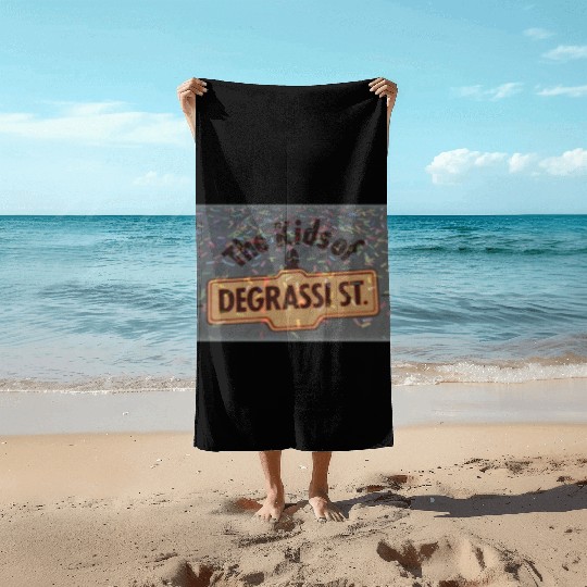 Degrassi Street Party Beach Towels