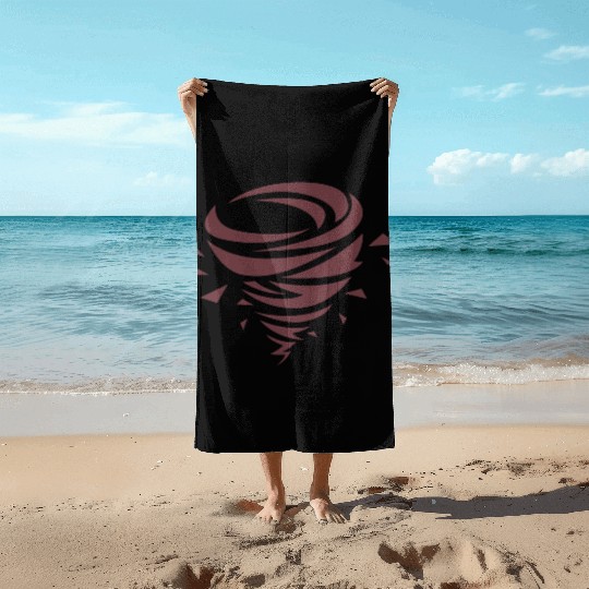 TORNADO icon Beach Towels