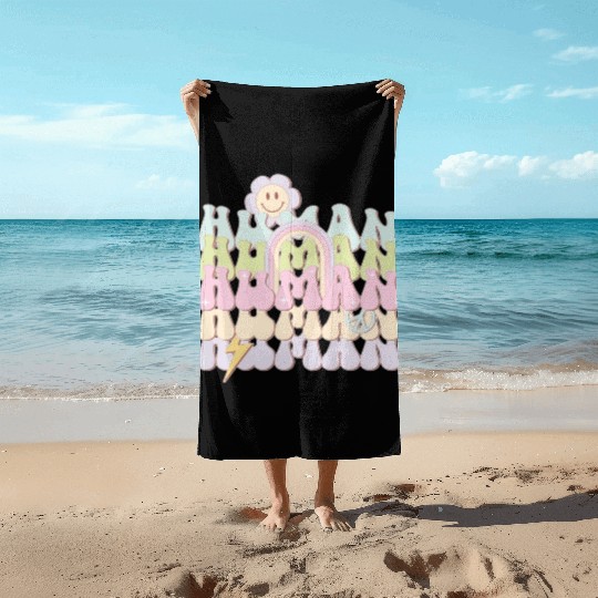Human Rainbow, LGBT Pride Month Beach Towels
