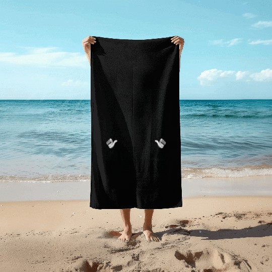 50th Birthday Beach Towels