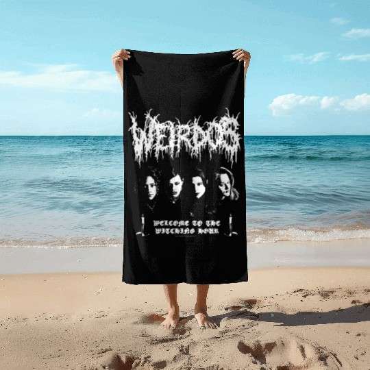 The Craft Weirdos Metal Beach Towels