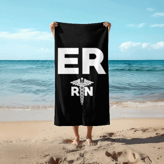 Emergency Room Registered Nurse Hotal Rn Staff Beach Towels