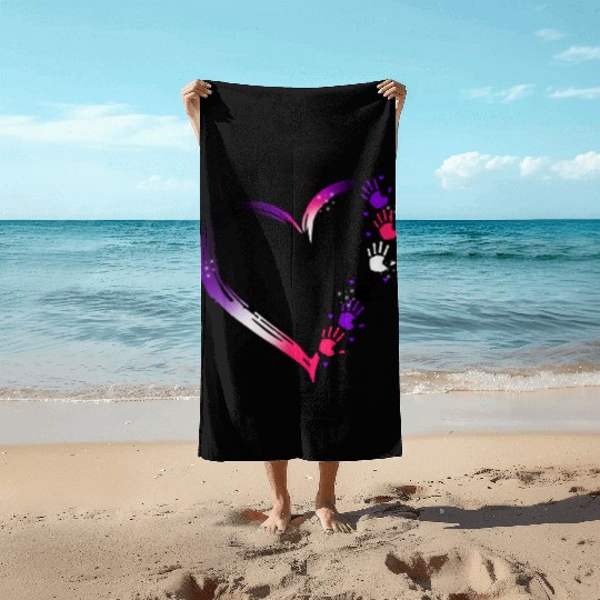 Indigenous Native American Beach Towels
