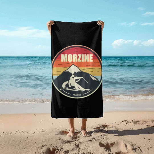 iing Morzine France i Beach Towels
