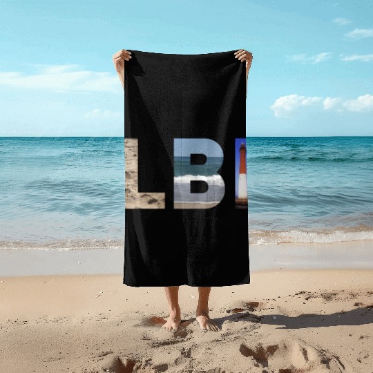 Lbi Long Beach Island Nj Photo Beach Ocean Beach Towels
