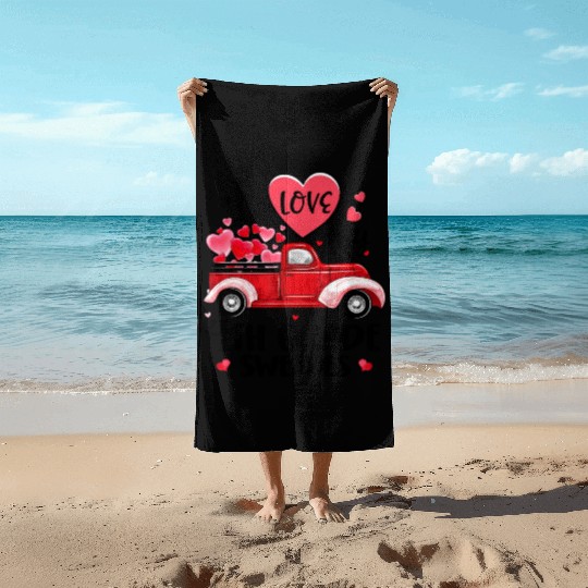 Ph Truck Day 4Th Grade Teacher Beach Towels