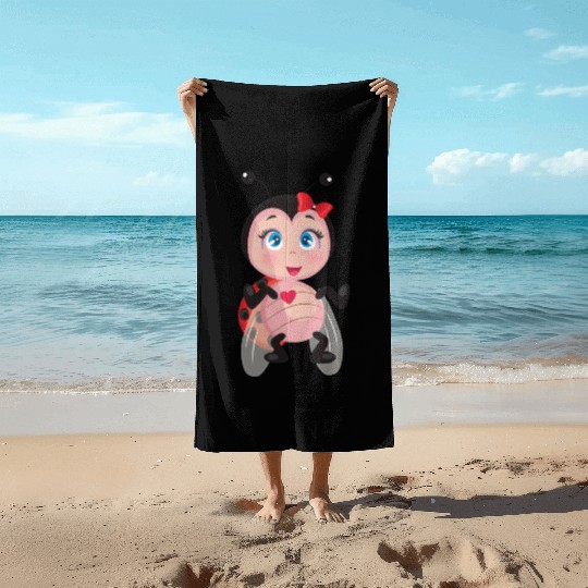 Lucky Ladybug® Beach Towels