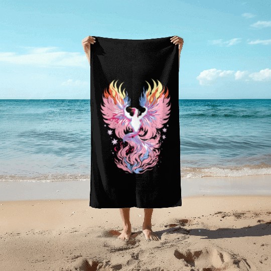 Trans Phoenix 2 Beach Towels
