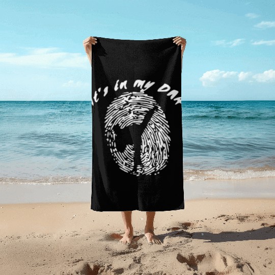 MMA Karate Martial Arts Is In My DNA © Beach Towels