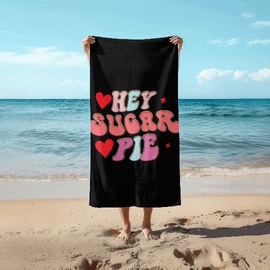 Valentine Sublimation 01 Valentine s Day Valentine Beach Towels