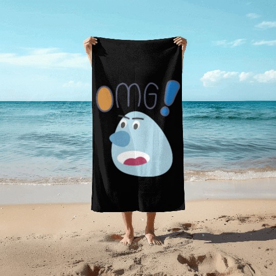 omg Beach Towels