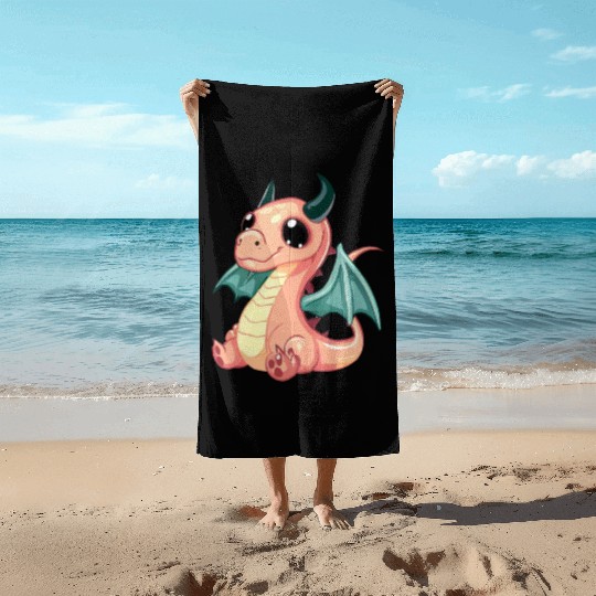 Training Dragon Beach Towels