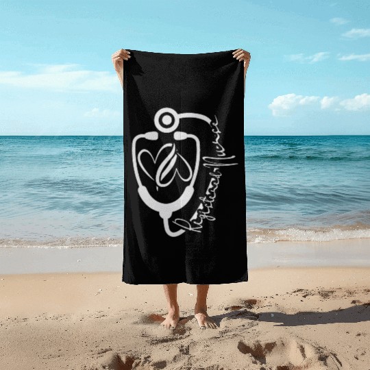 Registered Nurse Beach Towels