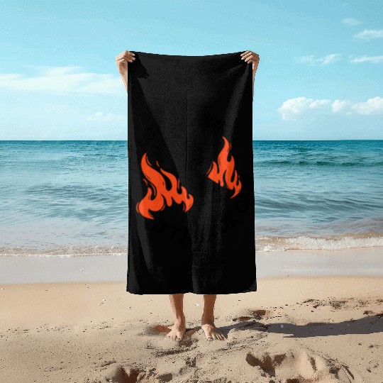 I'm Not In Your Little Book Club Beach Towels