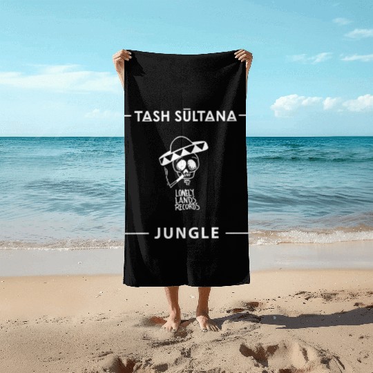 Tash Beach Towels Sultana Jungle Song Lonely Lands Records