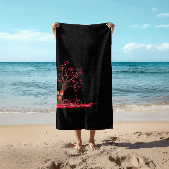 Bommex Daughter Gifts from Mom Dad Throw Pillow Beach Towels