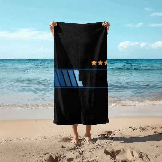 Dad Joke Loading... Beach Towels