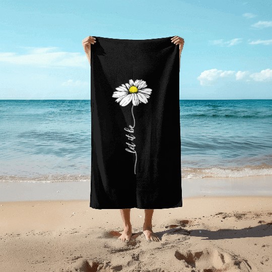 LIB Daisy Beach Towels