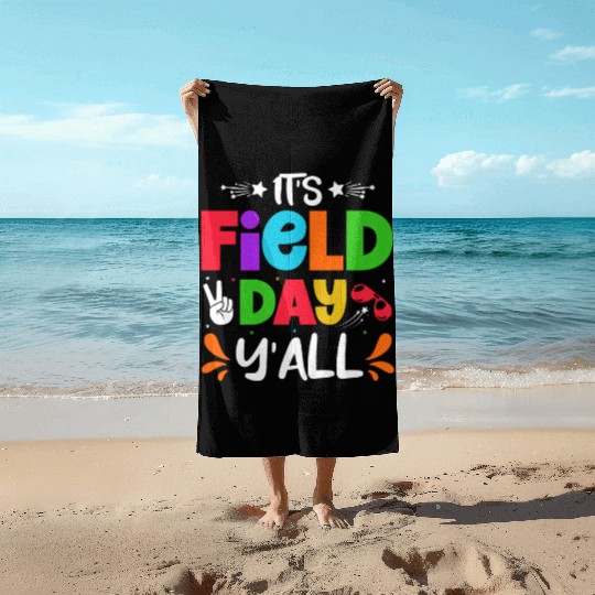 It's a field day y'all Beach Towels