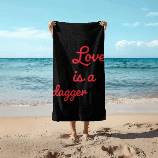 Loki Love Beach Towels