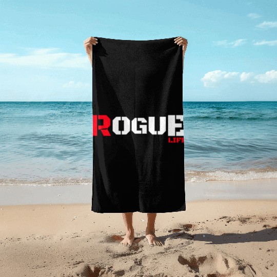 Armed Forces Rogue Warrior Bad Gaming Military Tou Beach Towels