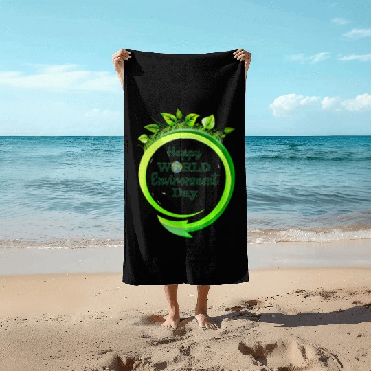 Championing Mother Earth: World Environment Day's Beach Towels