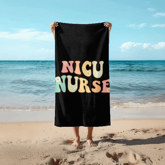 u Nurse Neonatal Icu Nurse Infant Care Beach Towels