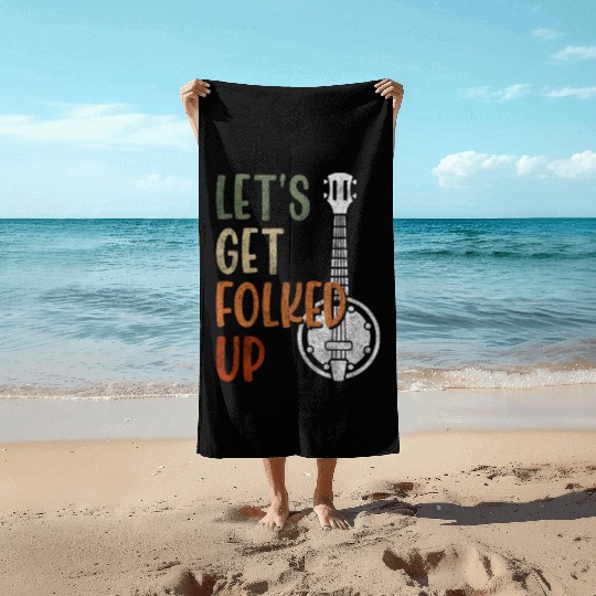 Tradition Orchestra Dancing Beach Towels