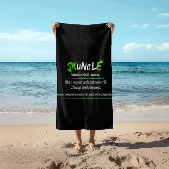 SKUNKLE SKUNCLE UNCLE WEAR Skunkle Beach Towels