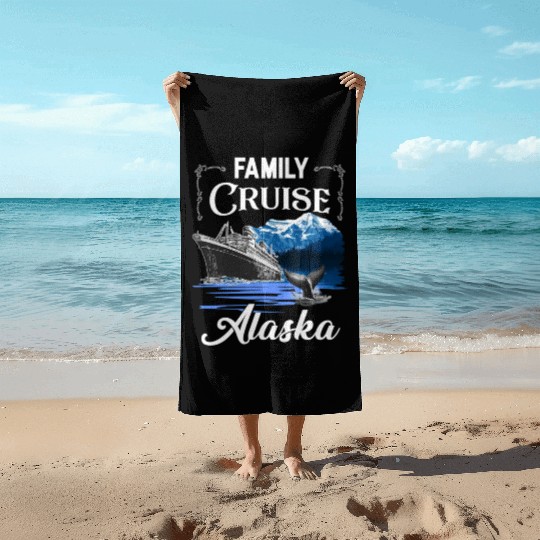 Alaa Family Cruise For And Beach Towels