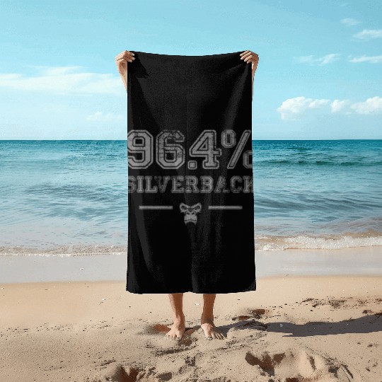 964 Silverback Gorilla Gym Body Building Gym Beach Towels