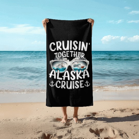 Alaa Cruise 2023 Family Vacation Alaa Beach Towels