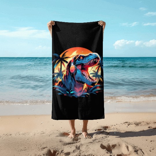 music time2 Beach Towels