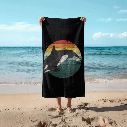 Orca Beach Towels