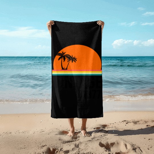 Vintage 1977 Beach Towels