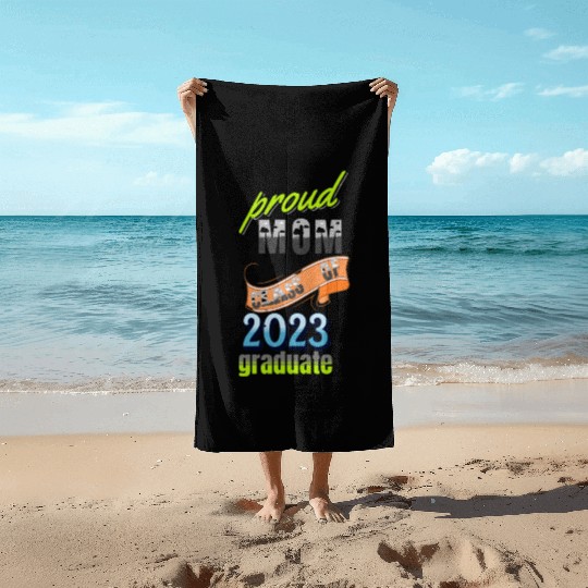 Graduation Beach Towels
