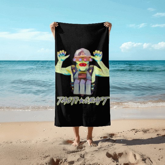 What That Swamp Thang Do Beach Towels