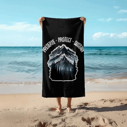Natur Wildlife Outdoor Forest Camping Hiking Beach Towels