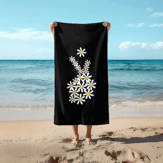 Daisy Kpop Korean Pop Music K-pop Beach Towels